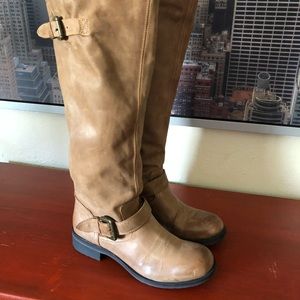 Brown Steve ladyhawk Madden Boots